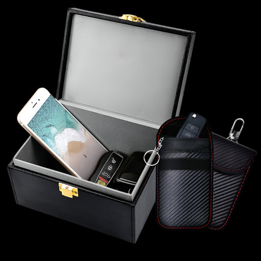 Faraday Protection Value Pack - 1x Faraday Box & 2x Faraday Bags