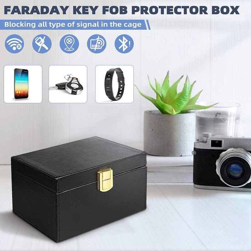 Faraday Protection Value Pack - 1x Faraday Box & 2x Faraday Bags